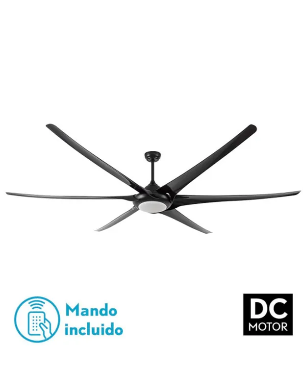 Alta Calidad Ventiladores Grandes Fabrilamp