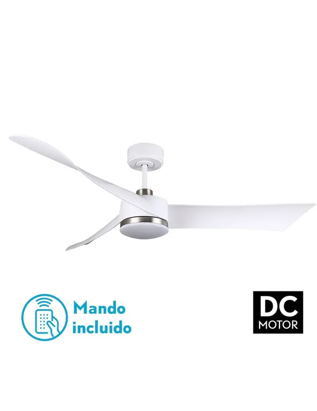 Nuevo Modelo Tempel Fabrilamp Ventilador