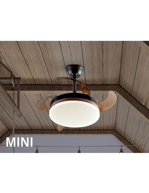 Ventilador Mini Vento Schuller en negro Más Vendido