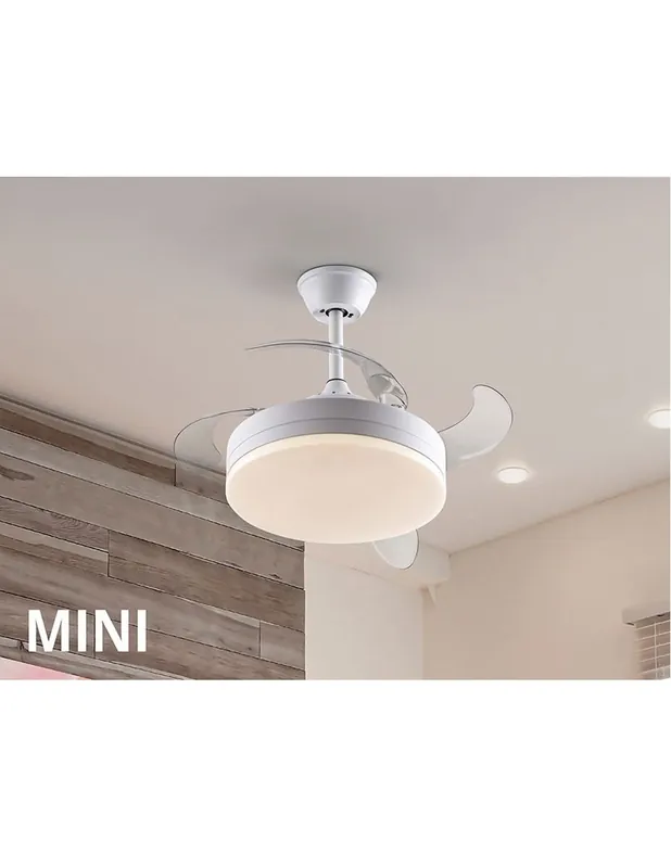 Ventilador Mini Vento Schuller Blanco Liquidación
