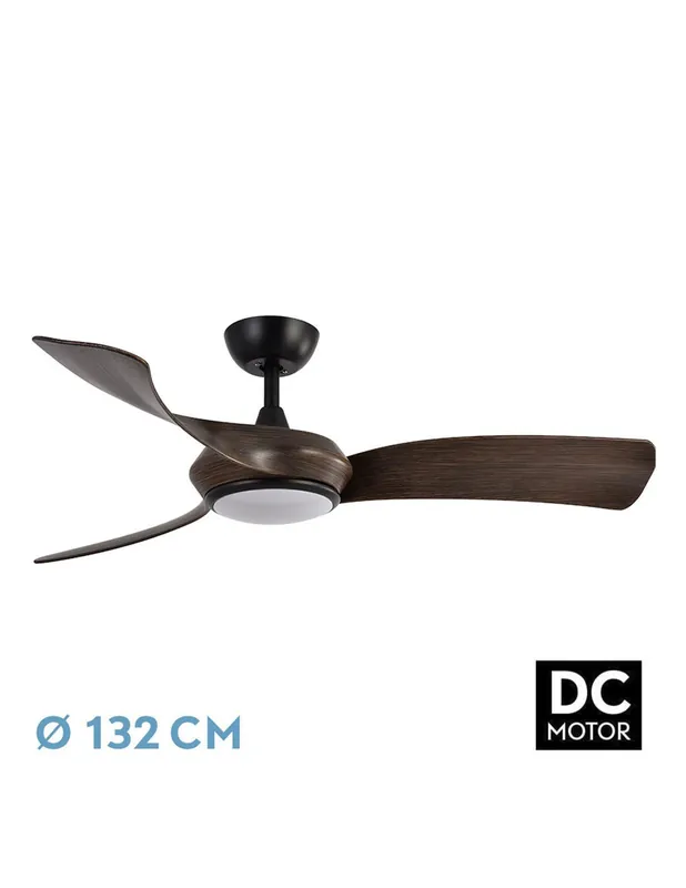 Cerdeña Ventilador DC con Mando Fabrilamp Precio De Fábrica
