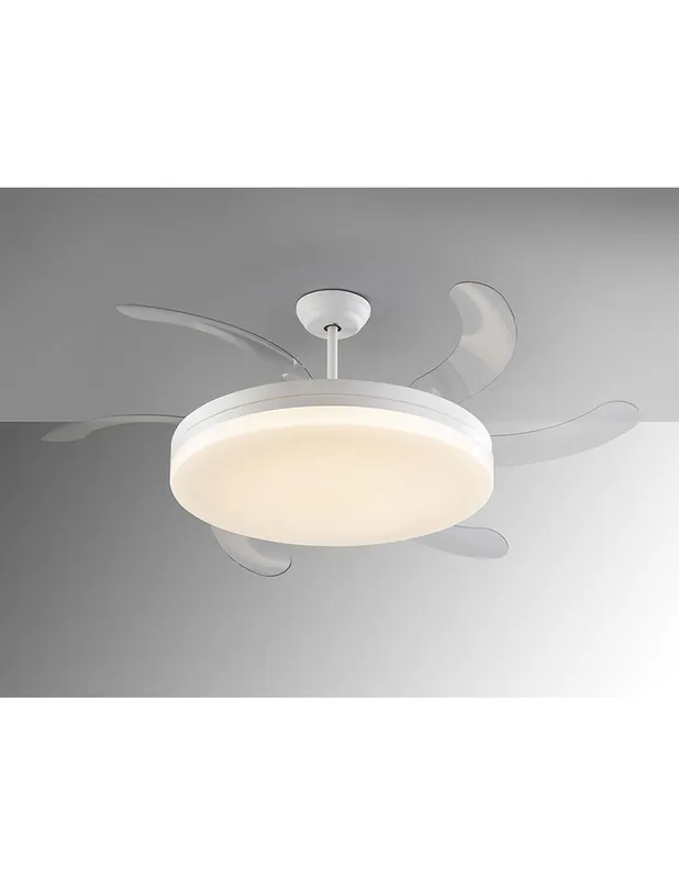 Ventilador LED Vento Maxi Blanco 150 CM Schuller Precio Económico