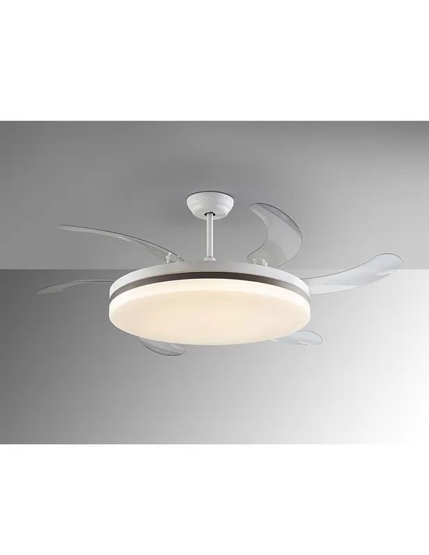 Ventilador Vento Maxi Blanco Bronce 150 CM Schuller Tendencia