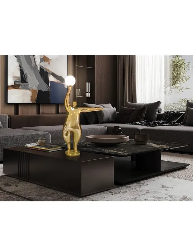 Nueva Colección El Globo Figura 1 Luz Oro Schuller