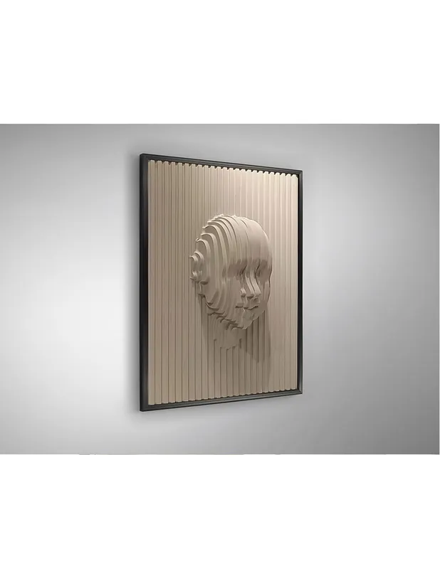 Promoción Beige Face Bajorrelieve Schuller