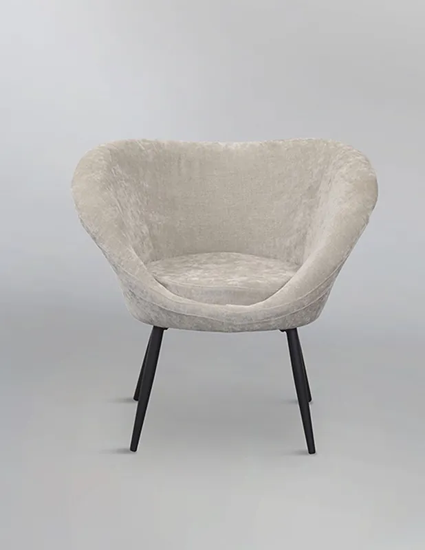 Ozome Butaca Negro-Beige de Schuller Entrega Rápida