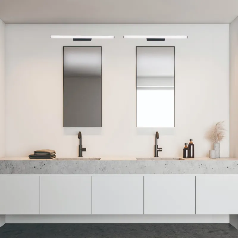 APLIQUE LED ANTIGA 3000K 12W NEGRO Artesanal
