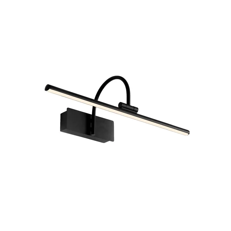 APLIQUE LED 8W  PARACURU NEGRO Profesional