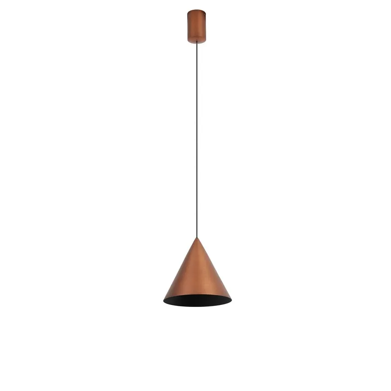 Bestseller COLGANTE LED 10W CONO COBRE  18 CM