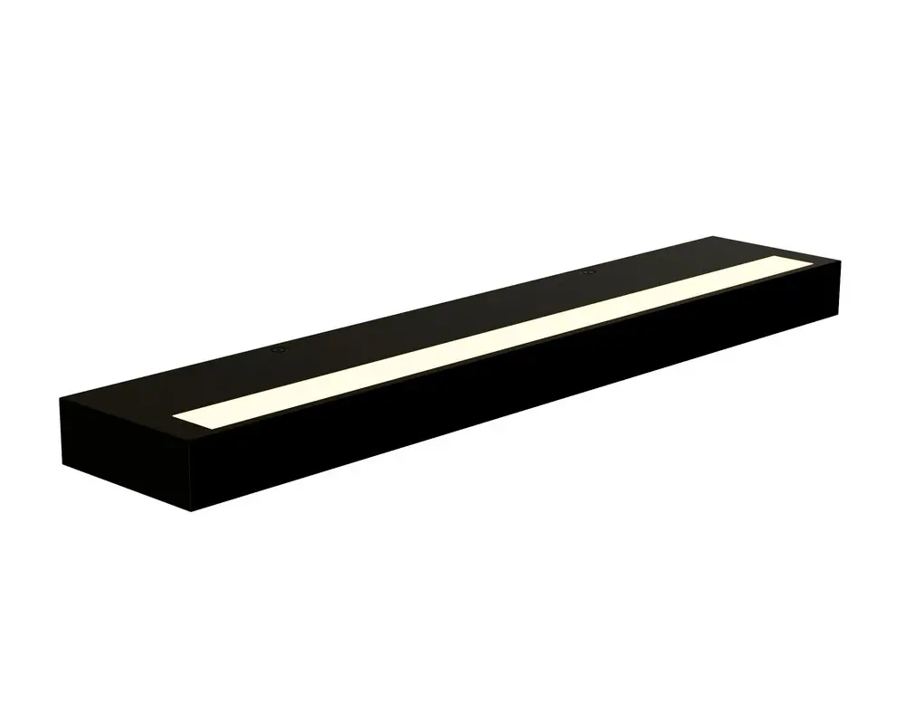 APLIQUE LED 40W CCT CONIL NEGRO Nueva Colección