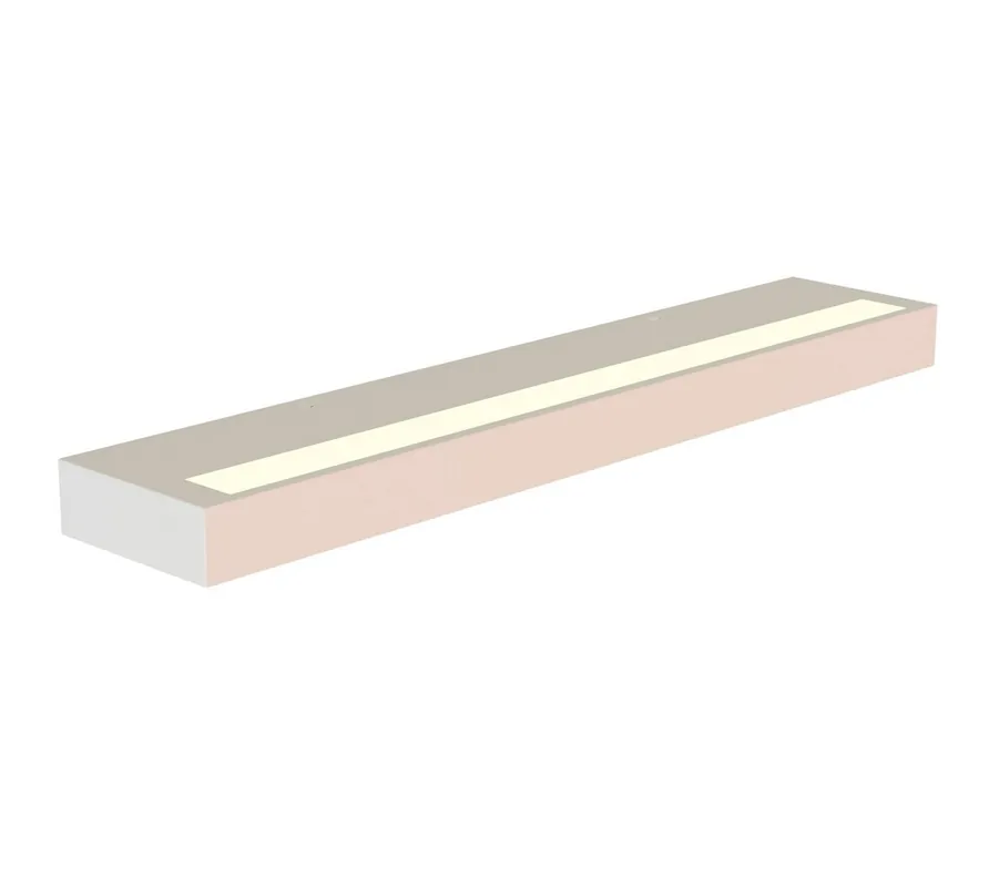 Artesanal APLIQUE LED 40W CCT CONIL BLANCO