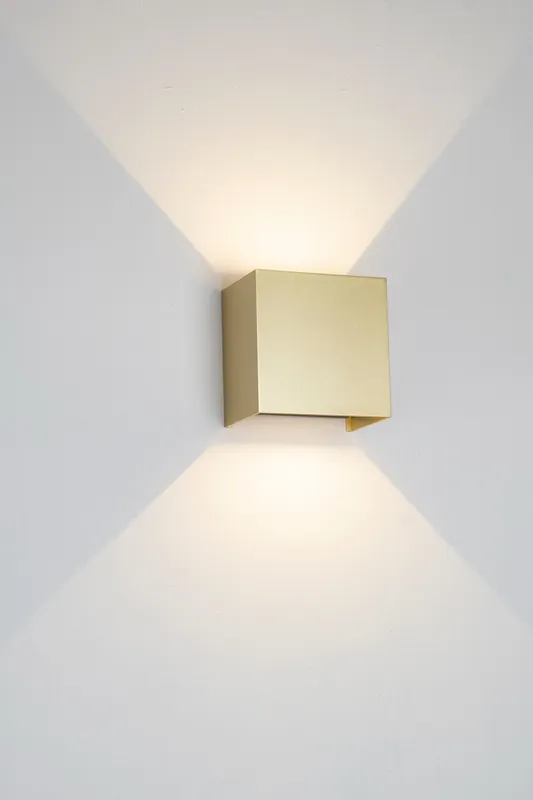Stock Limitado APLIQUE LED 20W 3000K DAVOS ORO