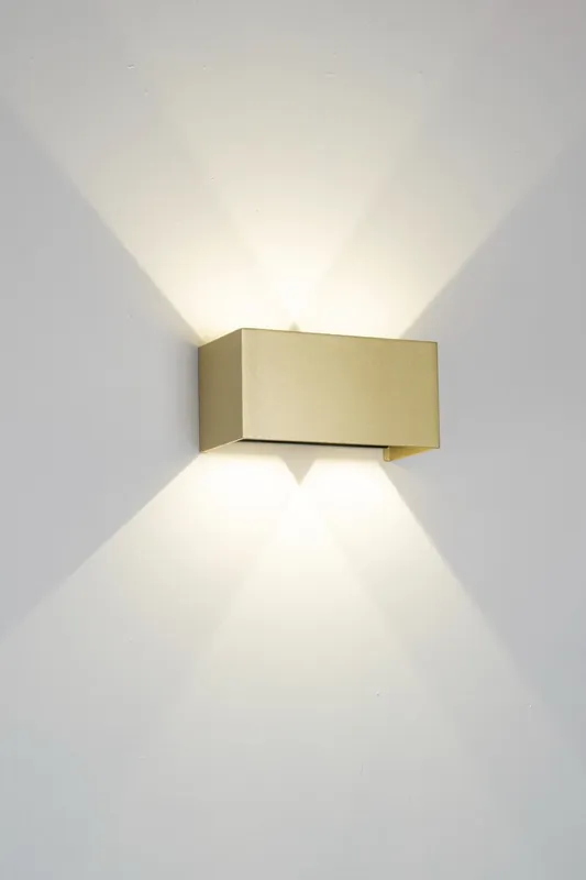 APLIQUE LED 24W 2700K DAVOS ORO Promoción