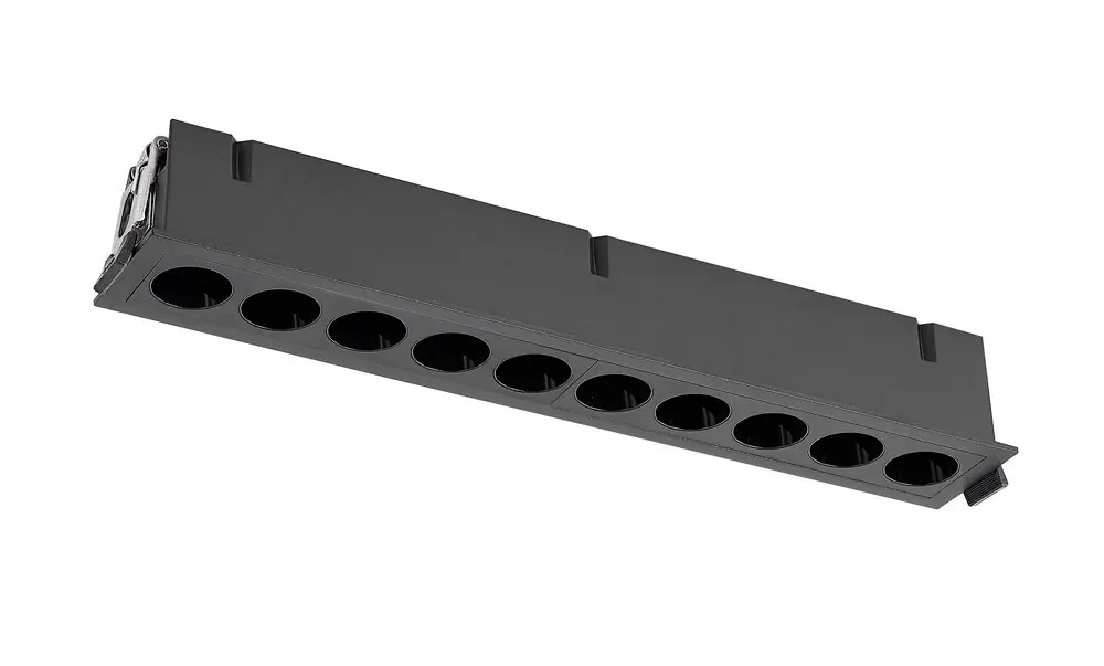 Stock Limitado FOCO EMPOTRAR BLAU 10L 24W  3000K NEGRO