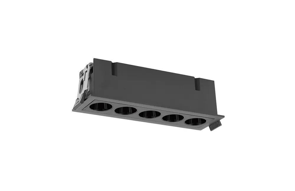 Profesional FOCO EMPOTRAR BLAU 5L 12W  3000K NEGRO