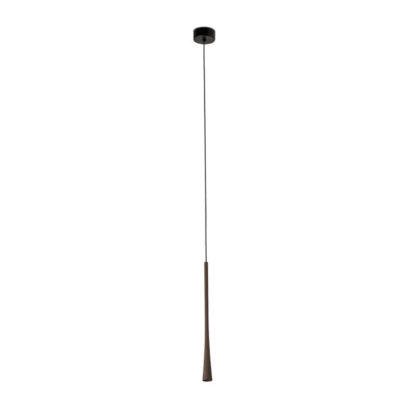 Barato DIANA 400 COLGANTE MARRON LED 6W