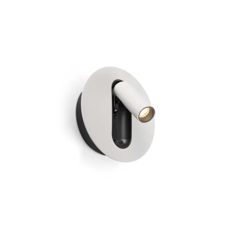 A Buen Precio TIMIT LECTOR USB BLANCO LED 2700K