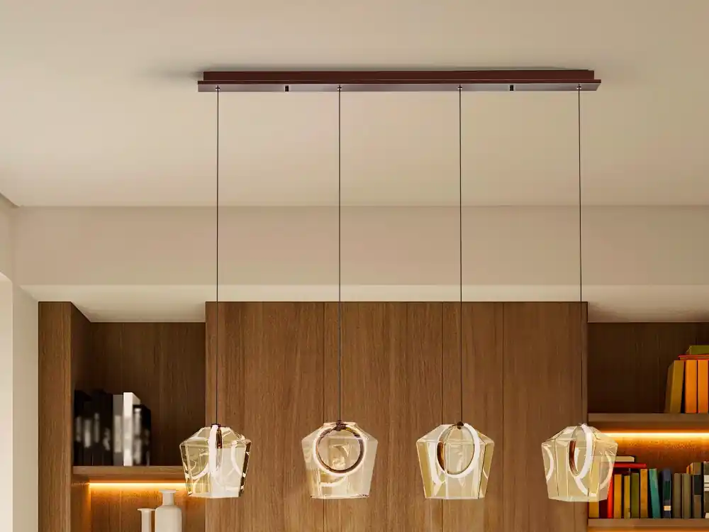 Tendencia INGRID LAMPARA 4L CHAMPAN