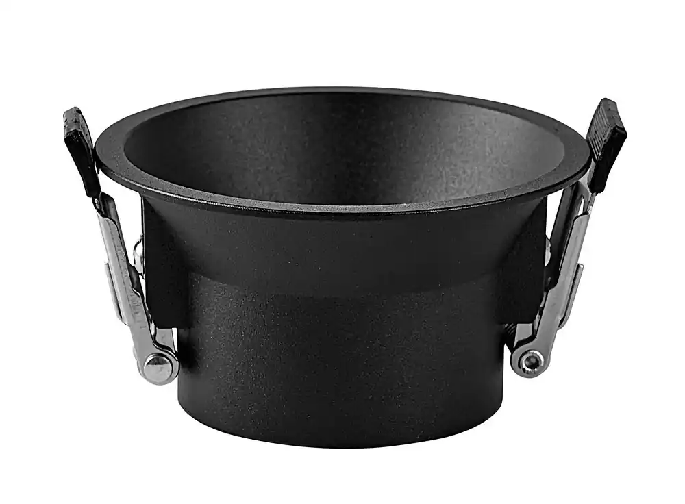 BASE  EMPOTRAR NEGRA PARA FOCO TRIMASI 7W Barato