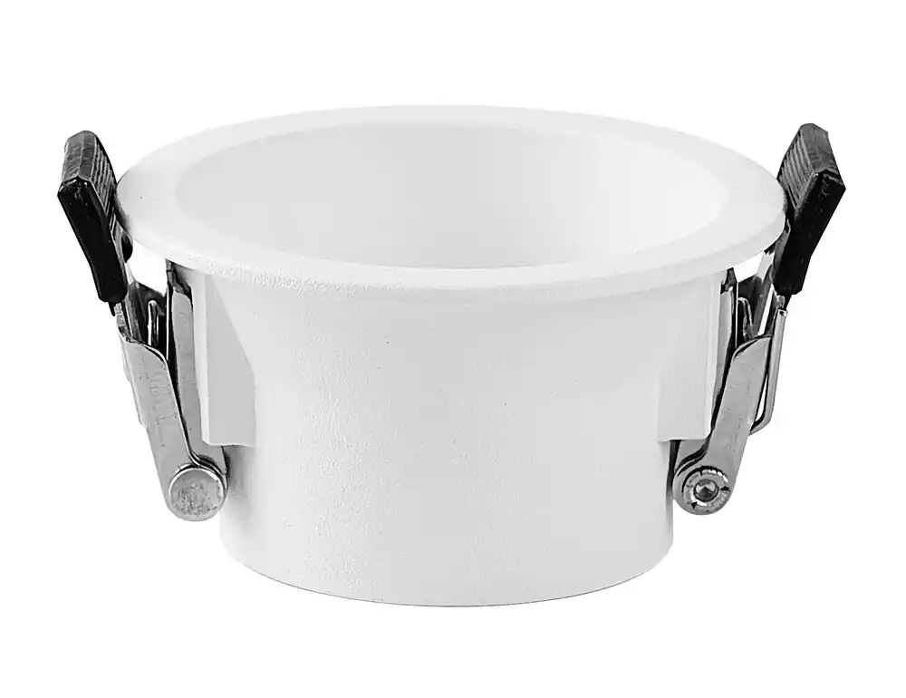 Última Versión BASE EMPOTRAR BLANCA PARA FOCO TRIMASI 5W