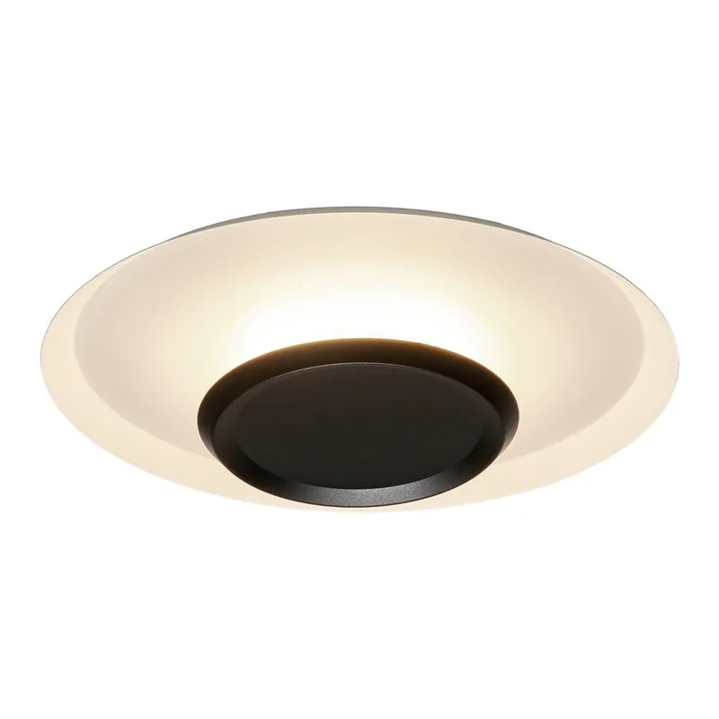 Promoción Exclusiva PLAFÓN LED 24W TINA BLANCO/NEGRO