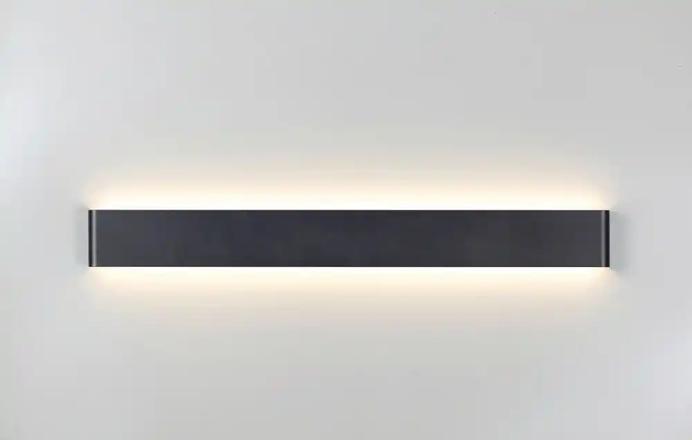 APLIQUE LED 20W 3000K EGEO NEGRO Ordena Ya