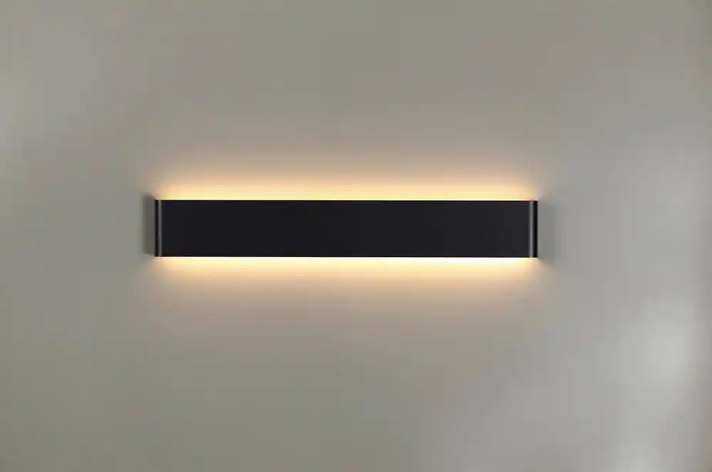 APLIQUE LED 14W 2700K EGEO NEGRO Ordena Ya