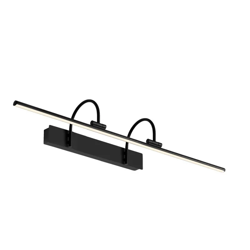 APLIQUE LED 18W  PARACURU NEGRO Precio De Oferta