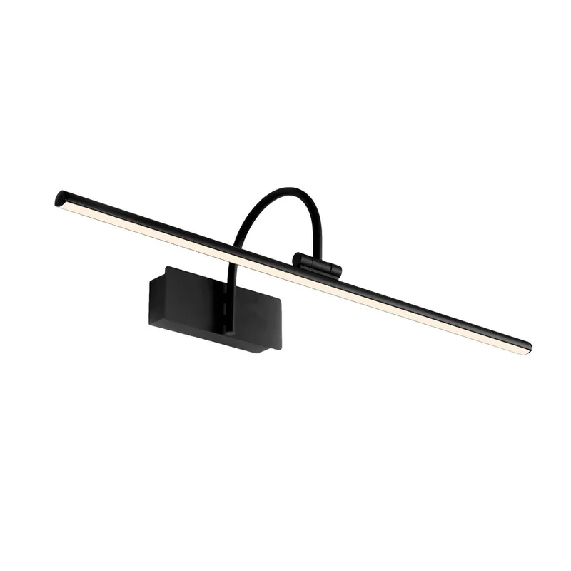 APLIQUE LED 12W  PARACURU NEGRO Stock Limitado