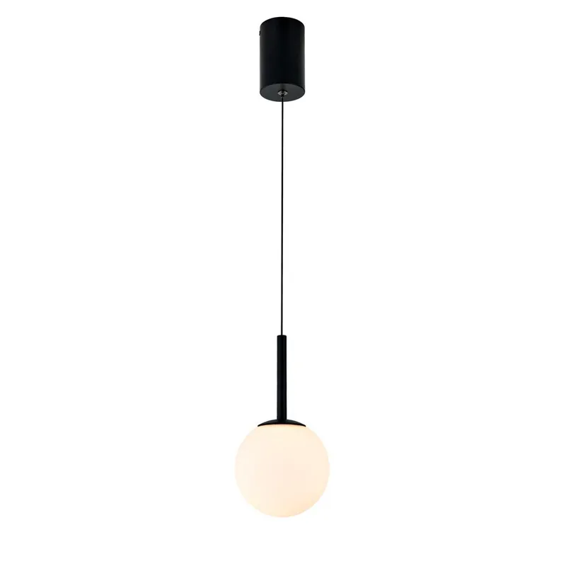 Alta Calidad COLGANTE LED 9W PUEBLA NEGRO