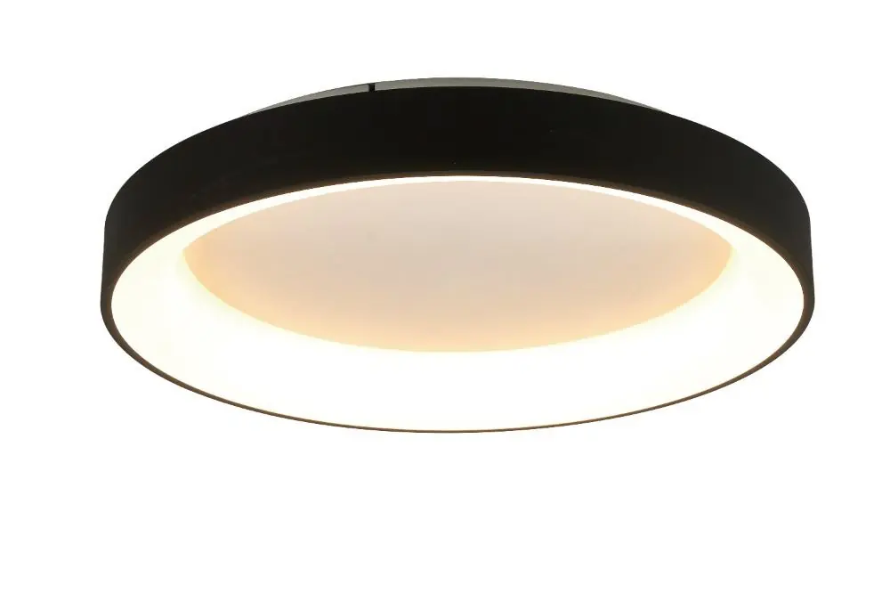 A Buen Precio PLAFÓN LED DIMABLE 58W NISEKO II NEGRO
