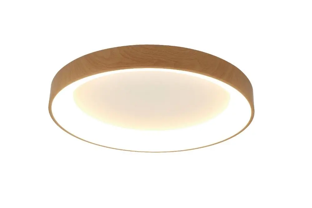 Alta Calidad PLAFÓN LED DIMABLE 40W NISEKO II MADERA