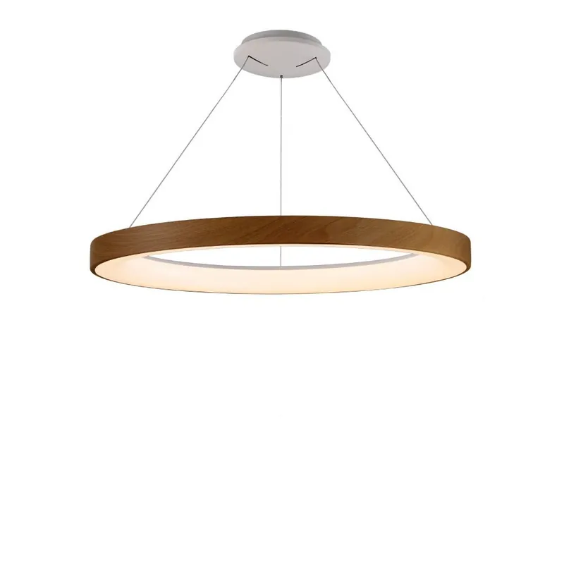 Barato LÁMPARA LED DIMABLE 50W NISEKO II MADERA