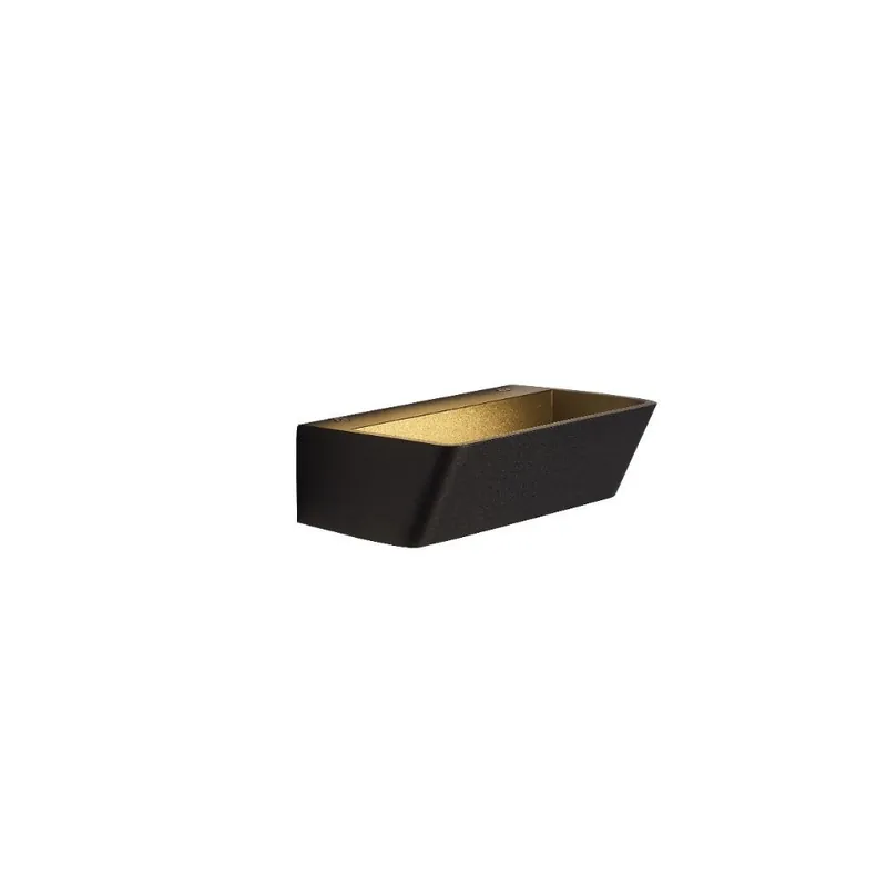 APLIQUE LED ALTEA NEGRO 15W CÁLIDO Disponible Ahora