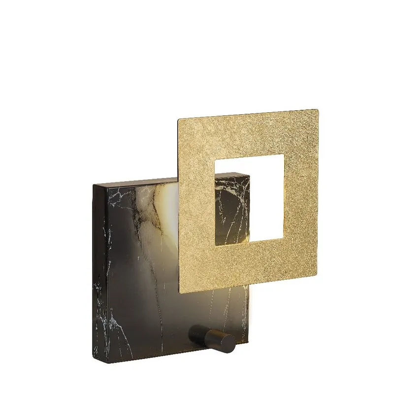 SOBREMESA LED 18W DALIA ORO NEGRO Liquidación