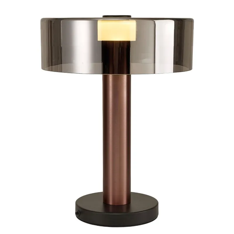 SOBREMESA GRANDE GIN ORO ROSA/NEGRO Disponible Ahora