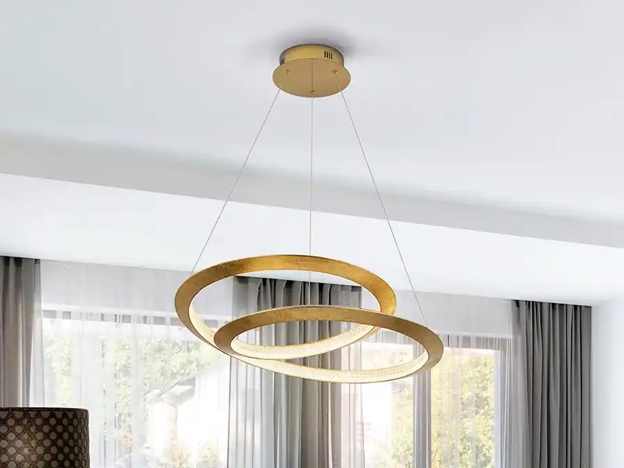 Promoción Exclusiva ETERNITY  LAMPARA PAN ORO Ø60