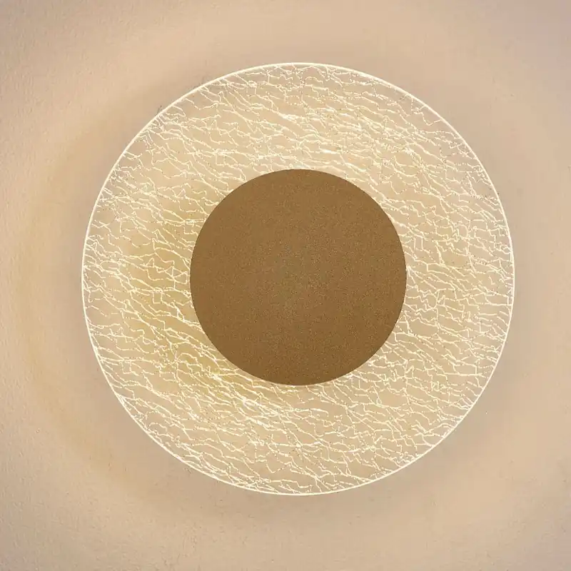 Últimas Unidades APLIQUE LED 30W  JEWEL ORO