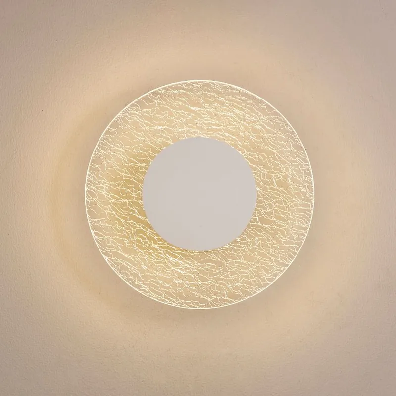 APLIQUE LED 12W  JEWEL BLANCO Precio Reducido