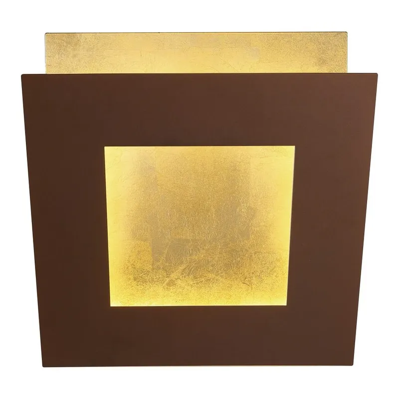APLIQUE LED 40W  DALIA CORTEN  ORO Últimas Unidades