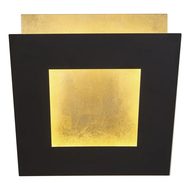 APLIQUE LED 40W  DALIA NEGRO  ORO Precio De Fábrica