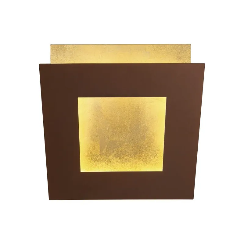 APLIQUE LED 24W  DALIA CORTEN  ORO Última Oportunidad