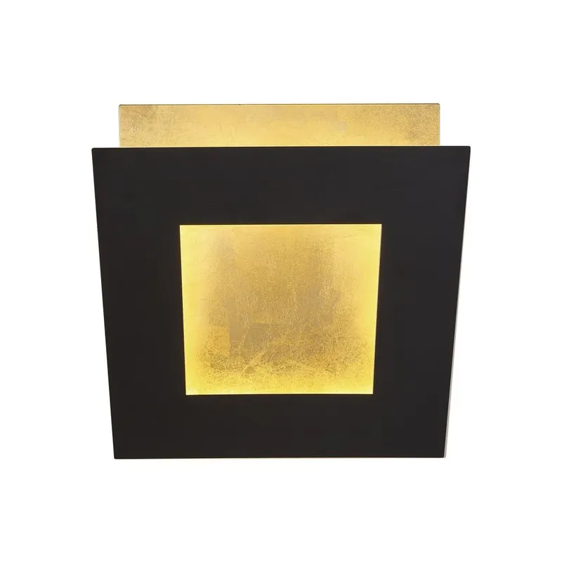 APLIQUE LED 24W  DALIA NEGRO  ORO Descuento