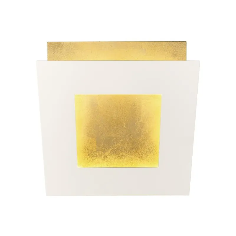 APLIQUE LED 24W  DALIA BLANCO ORO Descuento