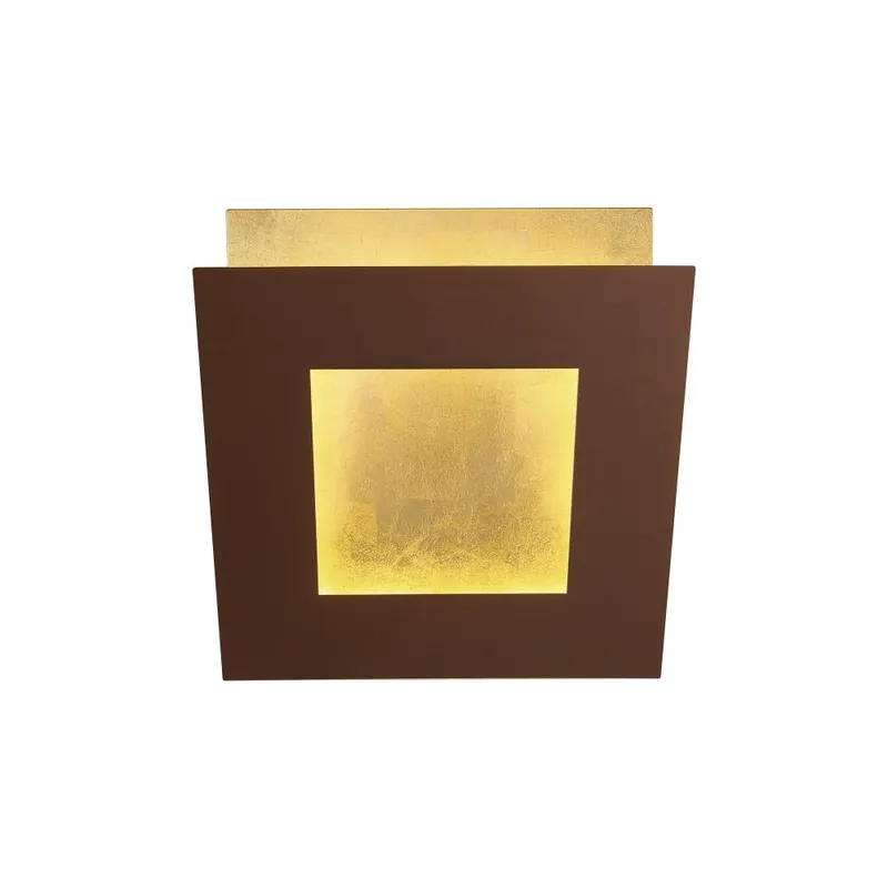 APLIQUE LED 18W  DALIA CORTEN  ORO Precio Bajo