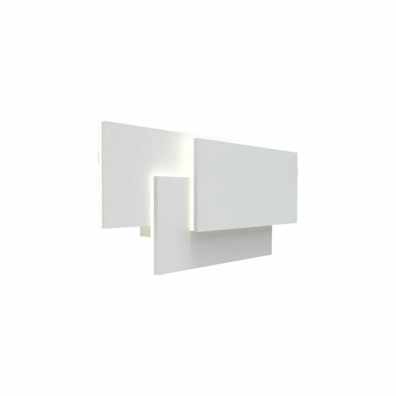APLIQUE LED 12W TAHITI XL BLANCO Artesanal