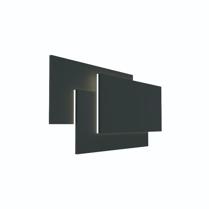 APLIQUE LED 36W TAHITI XL NEGRO Económico