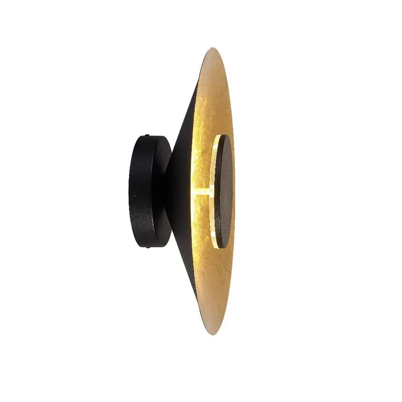 APLIQUE ORION LED 20W 3000K NEGRO ORO Moderno