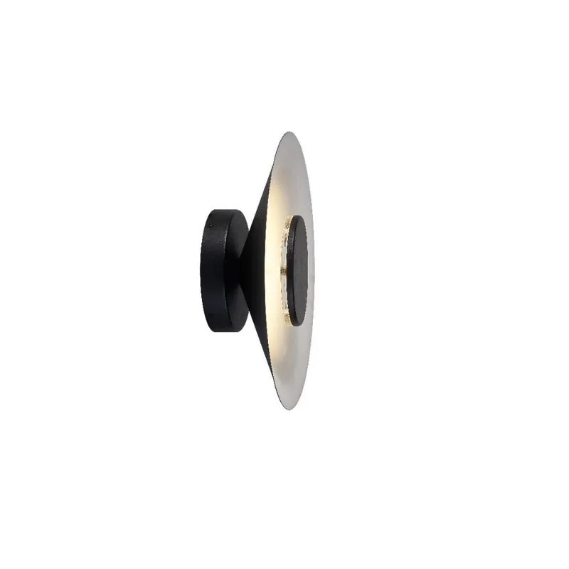APLIQUE ORION LED 8W 3000K NEGRO Mejor Precio