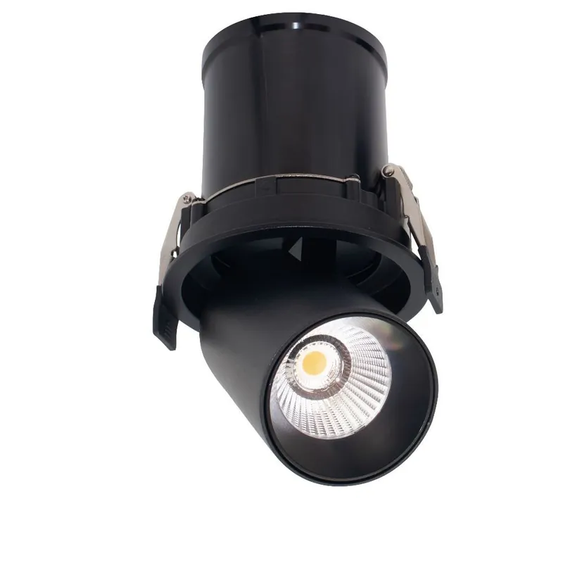 Tendencia EMPOTRABLE LED 7W 3000K GARDA NEGRO